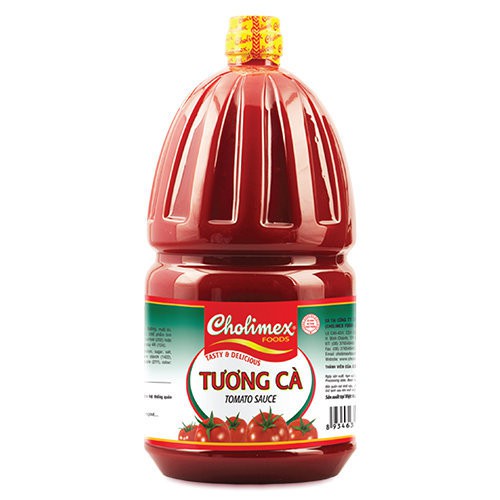 TƯƠNG CÀ CHOLIMEX CHAI PET 2.1KG