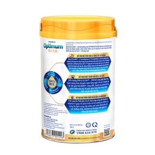 Sữa bột Optimum Gold 1 Lon 800g Vinamilk