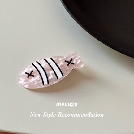 Mocouga Kẹp Tóc Hình Trái Tim Hoạt Hình Dễ Thương Cho Bé Gái