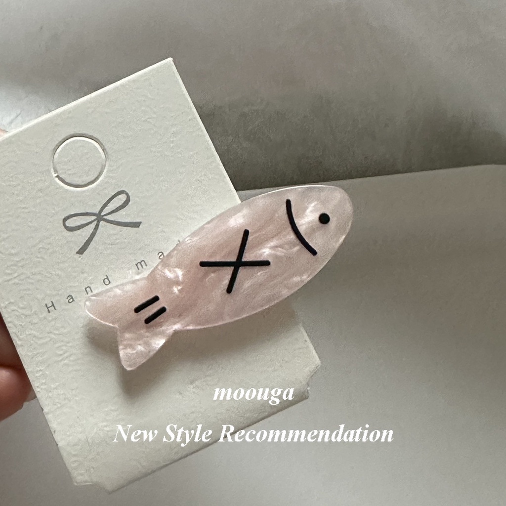 Mocouga Kẹp Tóc Hình Trái Tim Hoạt Hình Dễ Thương Cho Bé Gái