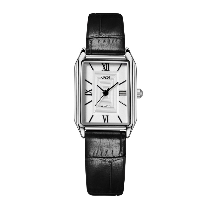 Mới Đồng Hồ Nữ Dây Da Phong Cách Vintage