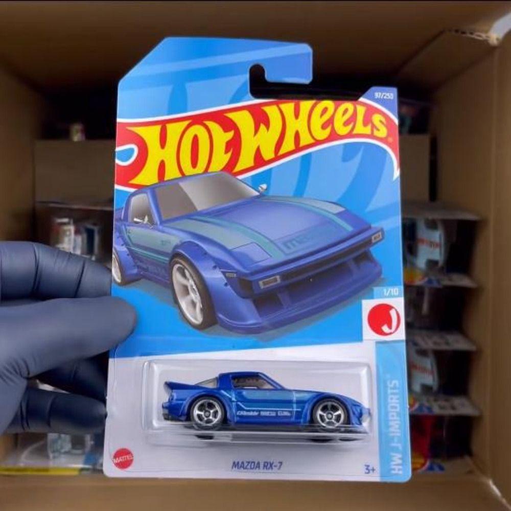 HOT WHEELS Mmluck Mô Hình Xe Hơi honda city batmobile, classic mazda nissan Tỉ Lệ 1 / 64