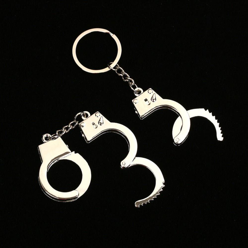 Humberto Còng Tay Đồ Chơi mini Bằng Kim Loại Màu Bạc / Hồng