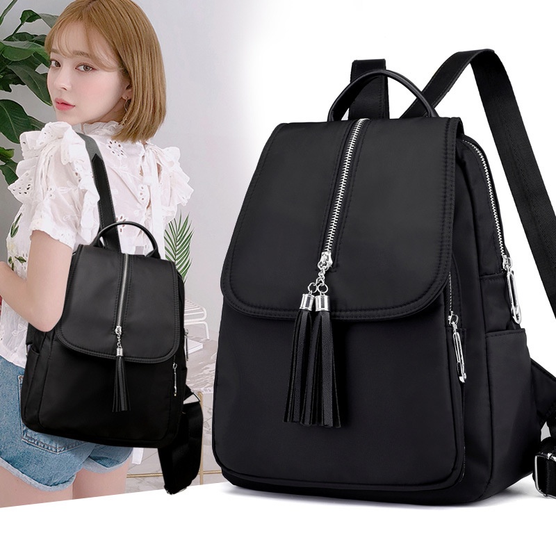 Backpack vai túi xách túi xách thời trang túi xách túi du lịch phụ nữ hàn quốc thời trang thời trang thời trang ngoài trời nylon Oxford vai túi xách phụ nữ