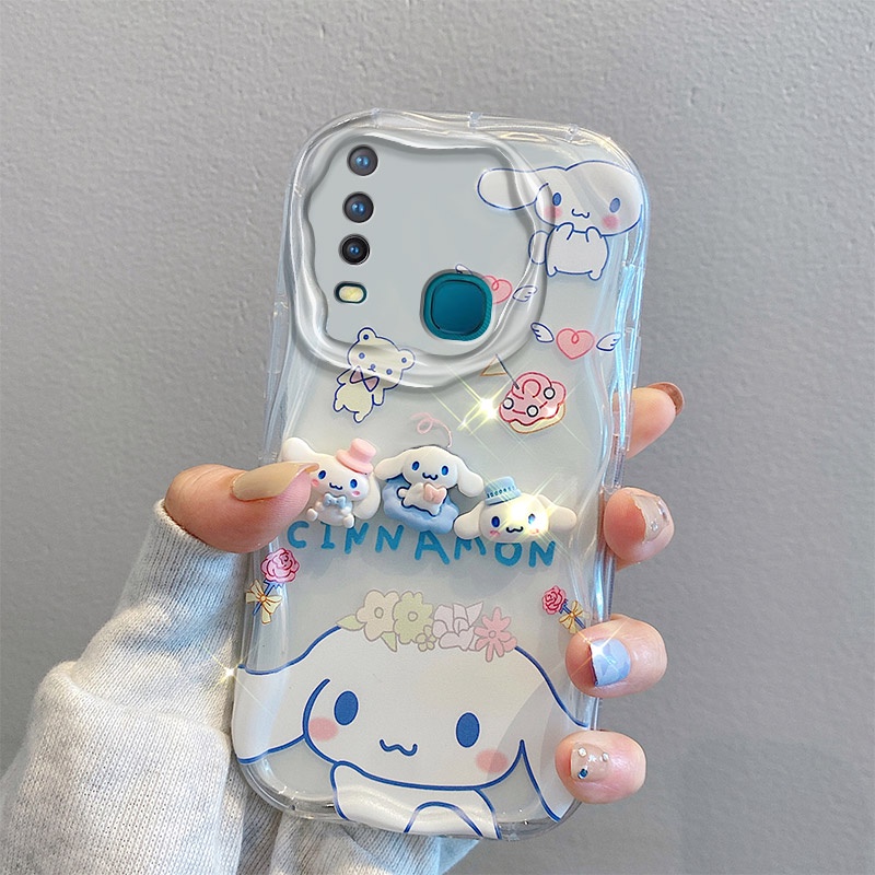 Ốp lưng Vivo U10 ốp lưng Vivo Y17 ốp lưng Vivo Y15 ốp lưng Vivo Y12 Y11 Ốp Lưng Chất Liệu tpu Trong Suốt Hình Con Gấu Cho vivo y17 TY