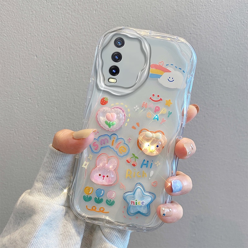 Ốp lưng Vivo Y20 ốp lưng Vivo Y12s ốp lưng Vivo Y20s ốp lưng Vivo V2043 V2026 Ốp Lưng Gấu Hoạt Hình Dễ Thương Nhiều Mẫu Mã Cho Điện Thoại vivo y20 y20s y12s vivo v2043 v2026 v2029 TY