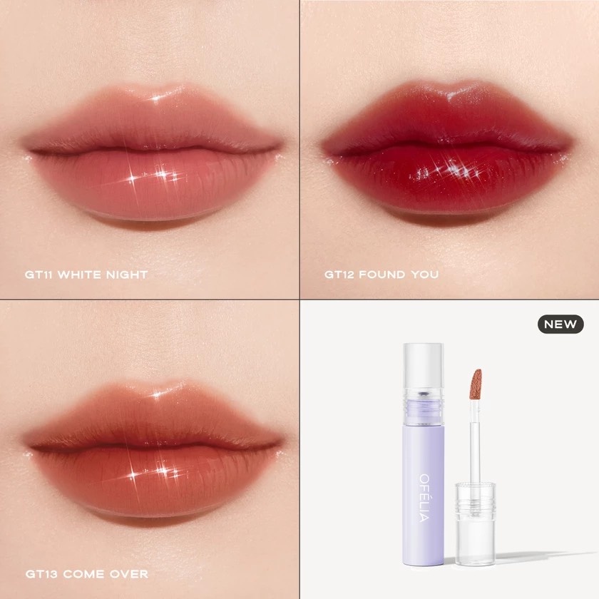 OFÉLIA - Son kem bóng Lolli Glow Tint 3.9g