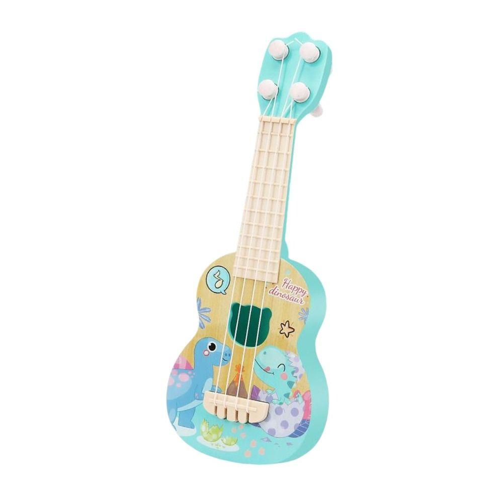 Stellaub Đồ Chơi Đàn ukulele 4 Dây Hình Động Vật Hoạt Hình Cho Bé