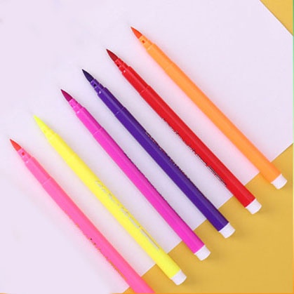 Set 6 Bút Lông Đầu Mềm Vẽ Màu Nước Nghệ ThuậtJD CO TH