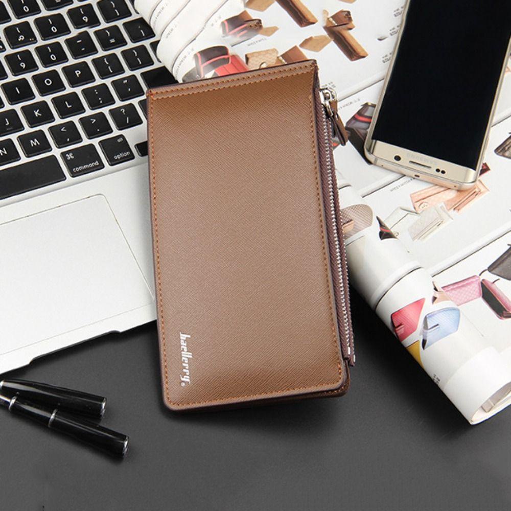 Fujiou Ví Da Đựng Thẻ id 16 Ngăn Đa Năng Hình Vuông Gấp Gọn Tiện Lợi