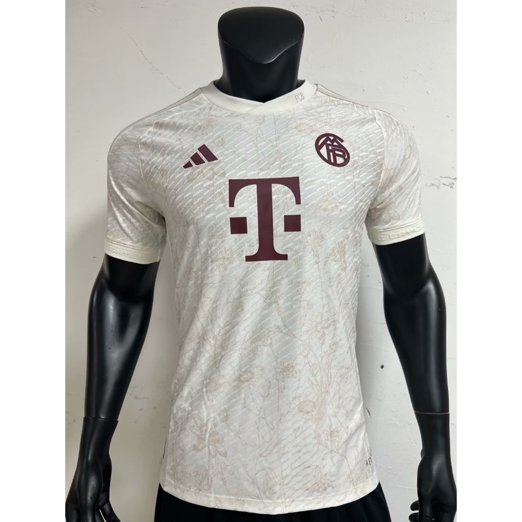 Áo Thun Bóng Đá Sân Khách 23-24 bayern Size s-2xl