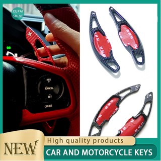 Xps Đệm Bọc Cần Số Bằng Sợi carbon Cho honda civic fc 2016-2018 civic fe 2022 hrv crv accord odyssey civic fe