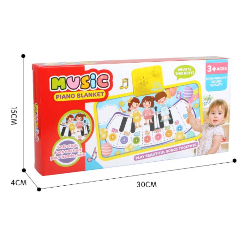 Thảm Nhạc ahmed 8 Nhạc Cụ Hình Phi Hành Gia / Khủng Long Nhảy Múa / Sàn 5 Chế Độ Phát Nhạc Cho Bé