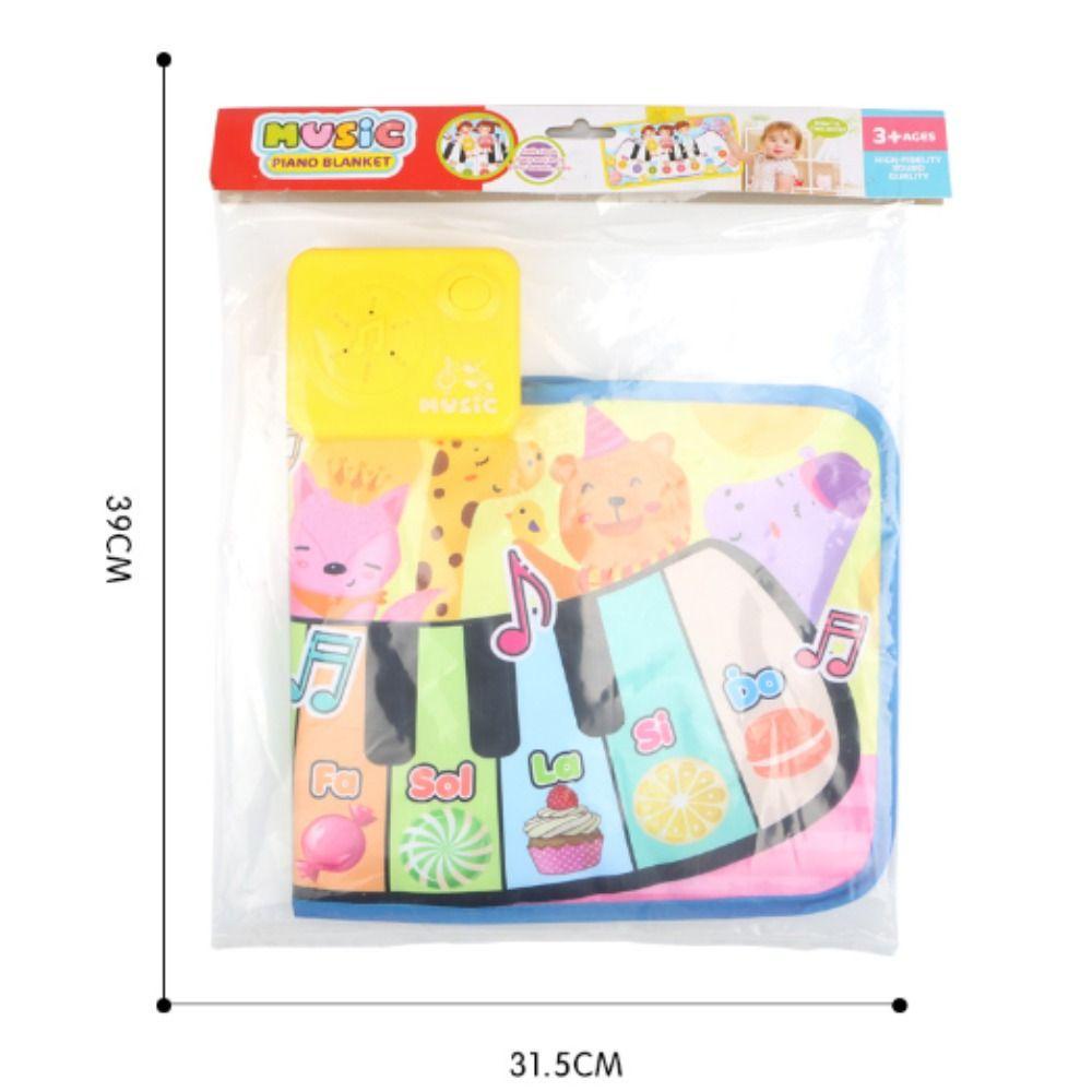 Thảm Nhạc ahmed 8 Nhạc Cụ Hình Phi Hành Gia / Khủng Long Nhảy Múa / Sàn 5 Chế Độ Phát Nhạc Cho Bé