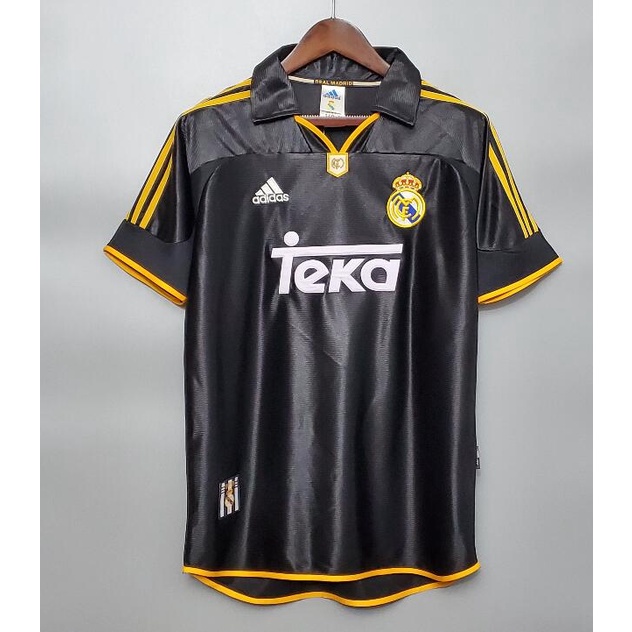 Áo Bóng Đá Tay Ngắn & Dài Đội Tuyển Manchester de Kiểu retro 98 / 99