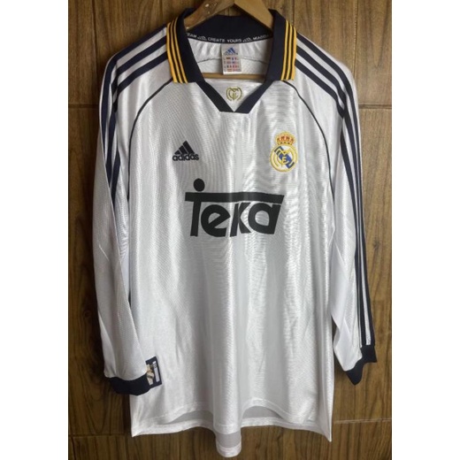 Áo Bóng Đá Tay Ngắn & Dài Đội Tuyển Manchester de Kiểu retro 98 / 99