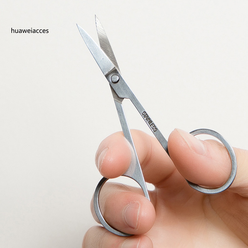 Kéo Cắt Tỉa Tạo Kiểu Lông Mày / Lông Mũi Mịn Màng Cho Nữ