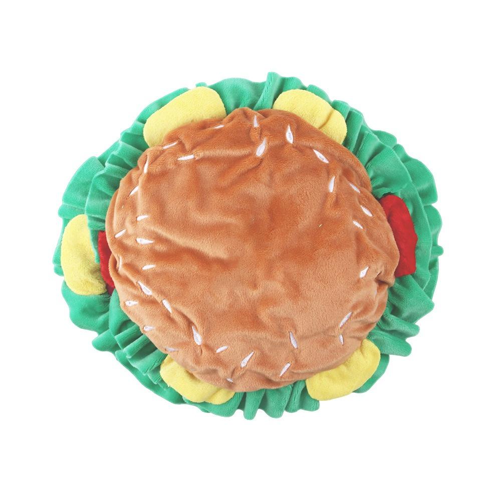 Mũ Trùm Đầu Bằng polyester Hình Hamburger Chó Mèo Dễ Thương