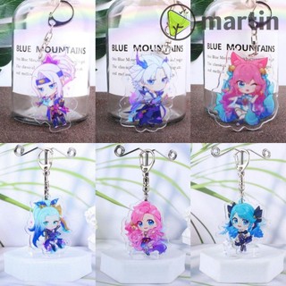 Móc Chìa Khóa Bằng acrylic Hình league of legends lol league lol league lol league lol game lol Cho Cặp Đôi Chơi game lol / yasuo / neeko 1