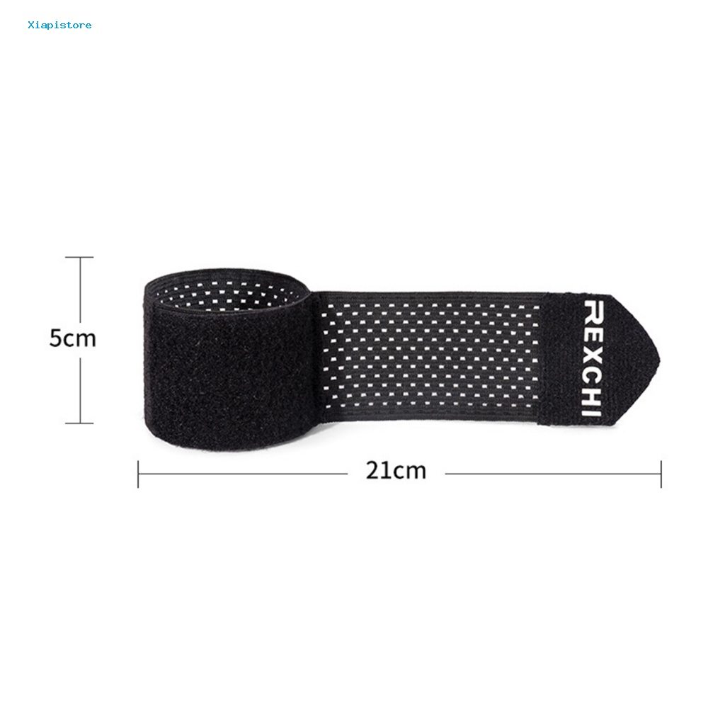 1 Dây Đeo Cổ Tay Nén Độ Co Giãn Cao Chống Bong Gân Khi Chơi Thể Thao