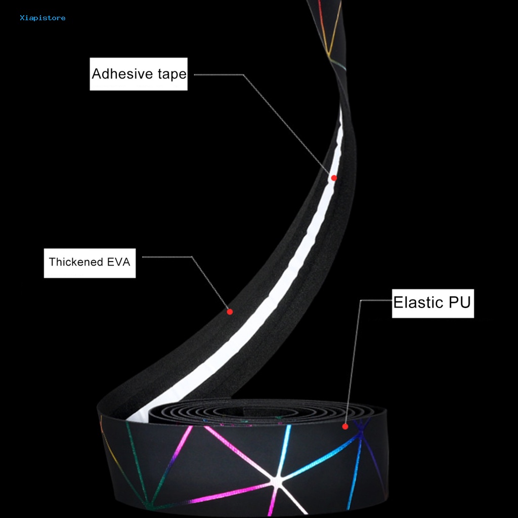 1 Cặp Băng Quấn Ghi Đông Xe Đạp Dày Dặn Kết Cấu Dài