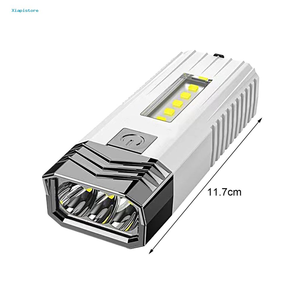 Đèn Pha Cảnh Báo An Toàn Siêu Sáng Bằng Nhựa Gắn Đuôi Xe Đạp Dễ Lắp Đặt