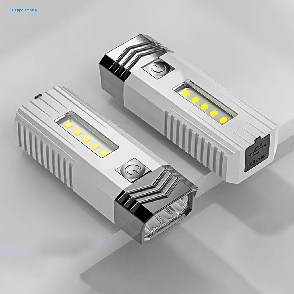 Đèn Pha Cảnh Báo An Toàn Siêu Sáng Bằng Nhựa Gắn Đuôi Xe Đạp Dễ Lắp Đặt