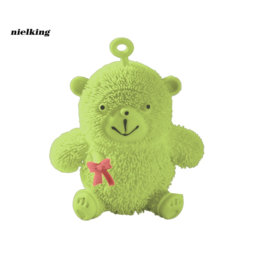 Đồ Chơi Nắn Bóp Đàn Hồi Giảm stress Hình Gấu Hoạt Hình Bằng Cao Su tpr Cho Trẻ Em Và Người Lớn