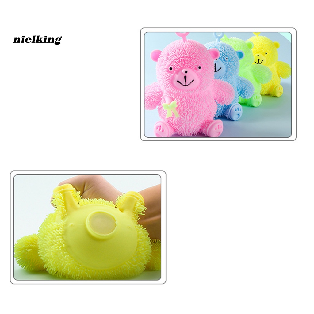 Đồ Chơi Nắn Bóp Đàn Hồi Giảm stress Hình Gấu Hoạt Hình Bằng Cao Su tpr Cho Trẻ Em Và Người Lớn