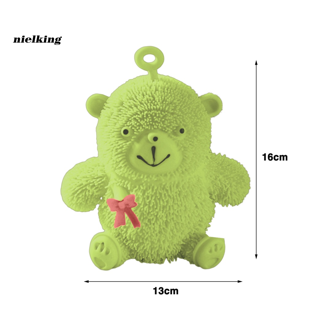 Đồ Chơi Nắn Bóp Đàn Hồi Giảm stress Hình Gấu Hoạt Hình Bằng Cao Su tpr Cho Trẻ Em Và Người Lớn