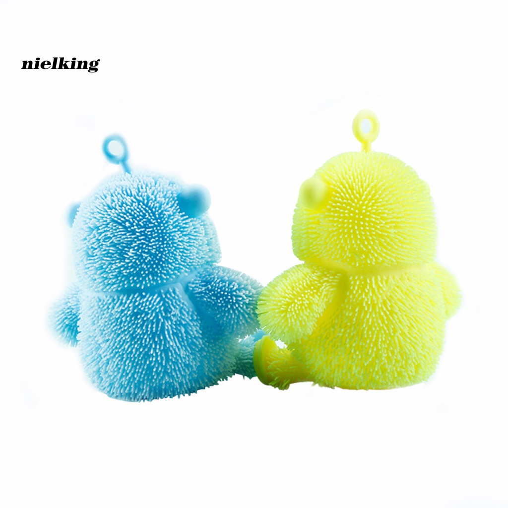 Đồ Chơi Nắn Bóp Đàn Hồi Giảm stress Hình Gấu Hoạt Hình Bằng Cao Su tpr Cho Trẻ Em Và Người Lớn