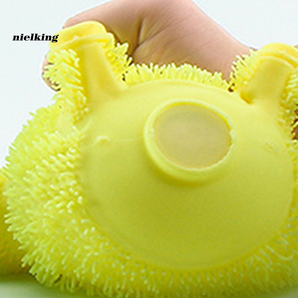 Đồ Chơi Nắn Bóp Đàn Hồi Giảm stress Hình Gấu Hoạt Hình Bằng Cao Su tpr Cho Trẻ Em Và Người Lớn