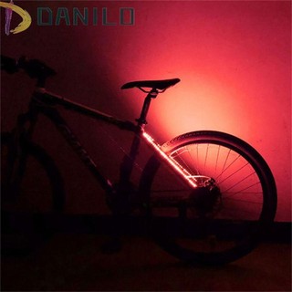 Daniel dây đèn led an toàn gắn đuôi xe đạp / ván trượt / xe máy