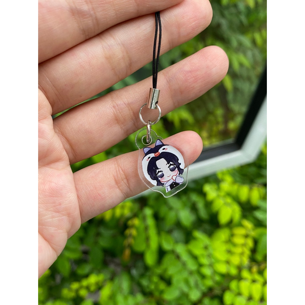 Móc Treo Điện Thoại Phonecharm Anime Thanh Gươm Diệt Quỷ Griptok DEMON SLAYER Chibi Phụ Kiện điện thoại