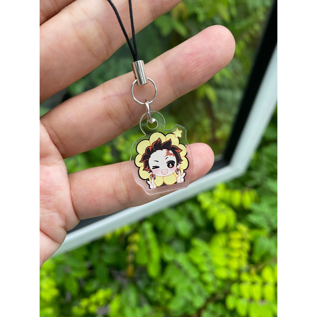 Móc Treo Điện Thoại Phonecharm Anime Thanh Gươm Diệt Quỷ Griptok DEMON SLAYER Chibi Phụ Kiện điện thoại