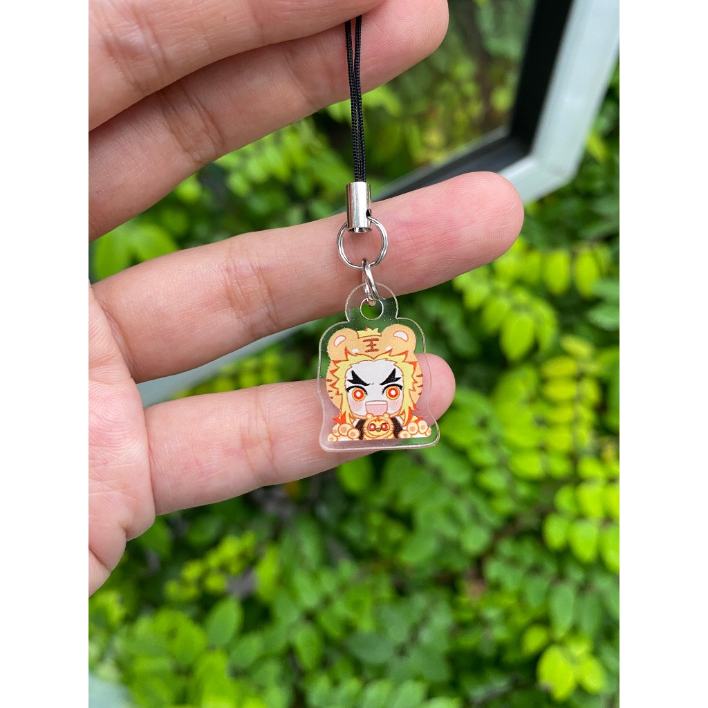 Móc Treo Điện Thoại Phonecharm Anime Thanh Gươm Diệt Quỷ Griptok DEMON SLAYER Chibi Phụ Kiện điện thoại