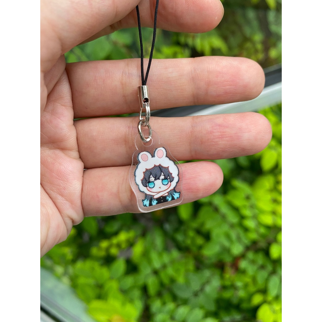 Móc Treo Điện Thoại Phonecharm Anime Thanh Gươm Diệt Quỷ Griptok DEMON SLAYER Chibi Phụ Kiện điện thoại