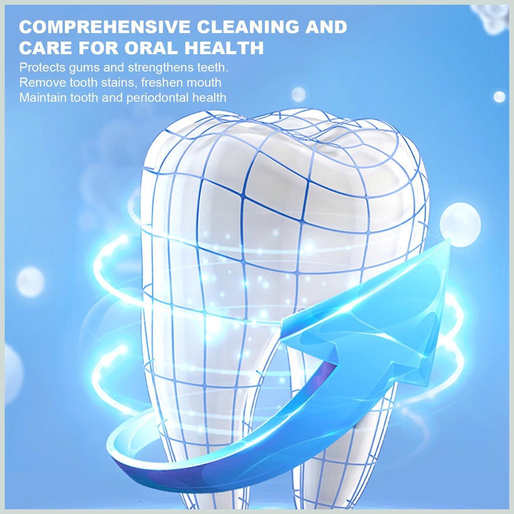 Bột Tẩy Vết Răng Tự Nhiên Làm Sáng Màu Sắc