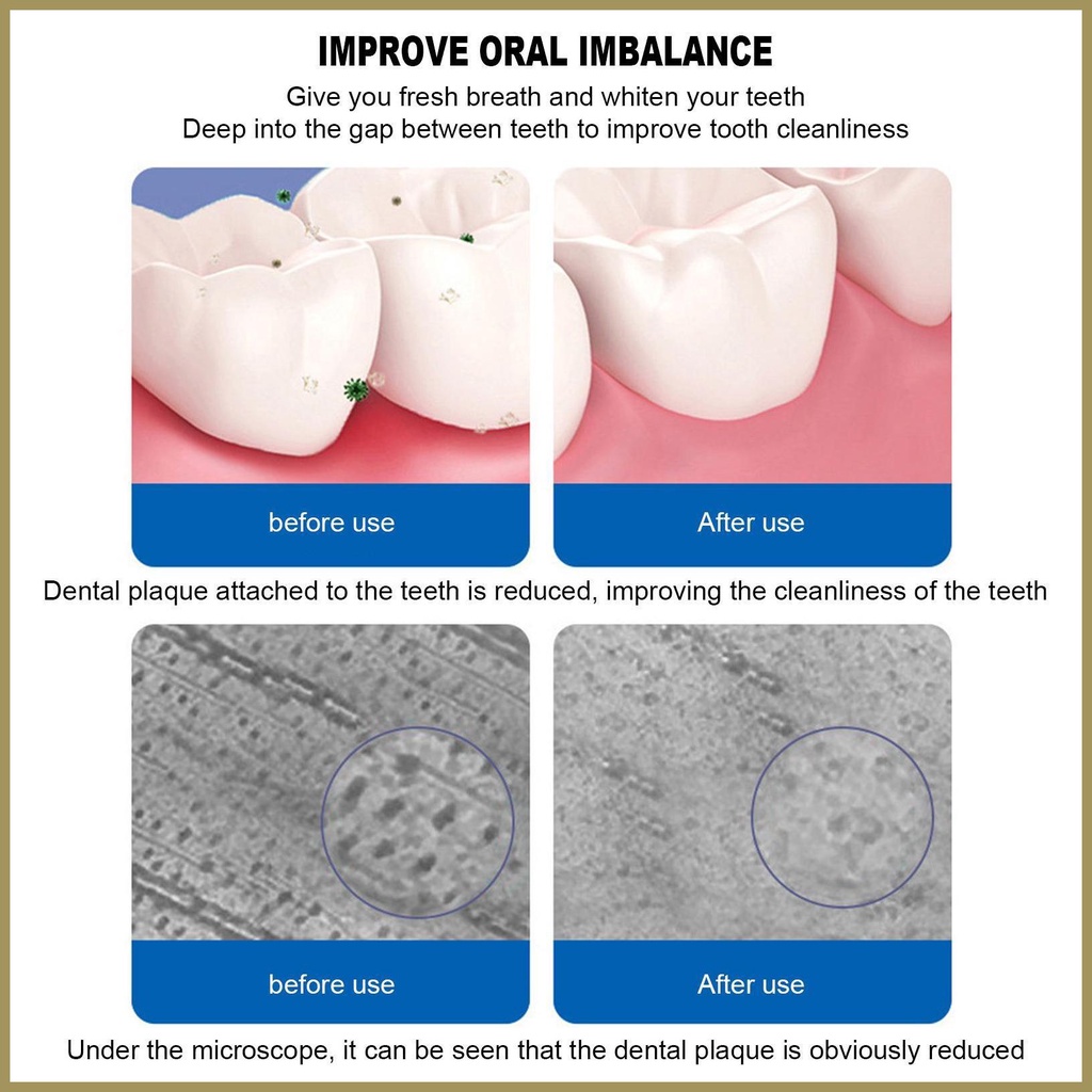 Bột Tẩy Vết Răng Tự Nhiên Màu Sắc Tươi Sáng paca3vn