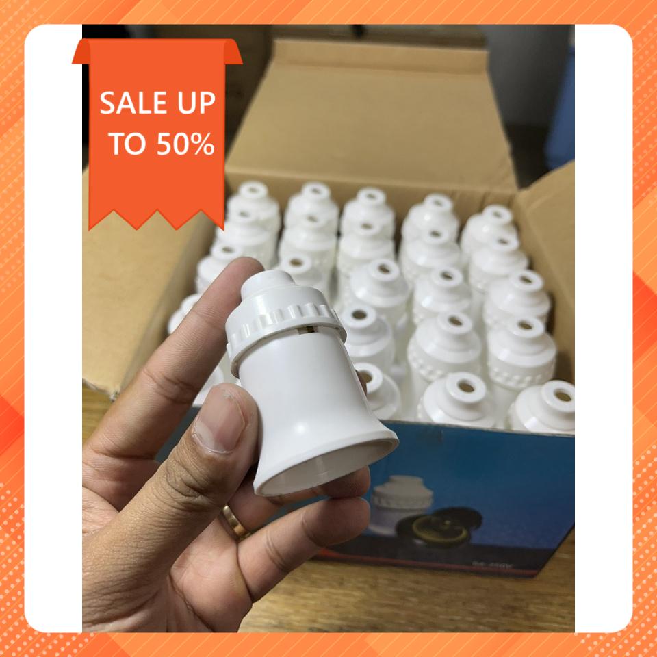 Đui đèn xoáy trắng, đen MHL Chính Hãng Việt Nam, đuôi E27