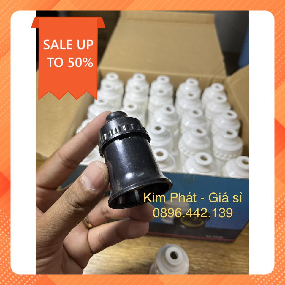 Đui đèn xoáy trắng, đen MHL Chính Hãng Việt Nam, đuôi E27