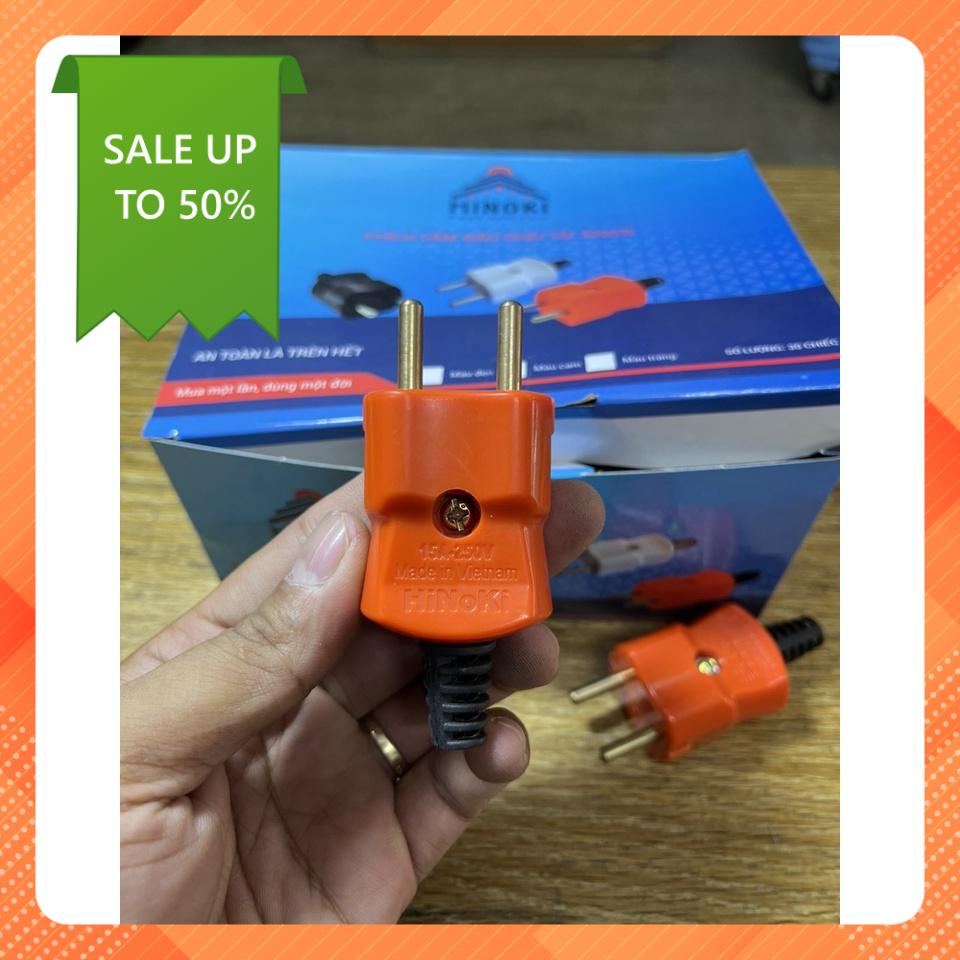 Phích cắm điện chịu tải 3000w Hinoki Chính Hãng Việt Nam giá tốt - MHL