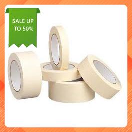 Băng Keo giấy 1.2cm - 2.4cm - 3.6cm - 4.8cm giấy tốt bán theo cuộn