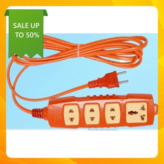 Cắm điện 4 lỗ cắm dây 3m hinoki, ổ cắm chịu tải 6000w, o cam chong vo, o cam dien, o cam chiu tai cao, o cam cong suat