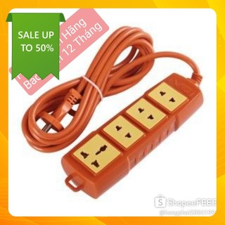 {Ổ CẮM ĐIỆN DÂY DÀI 3M HINOKI} Ổ CẮM ĐIỆN CHỊU TẢI CAO 6000W, CHUI CẮM ĐIỆN, Ổ CẮM ĐIỆN CÔNG SUẤT CAO, O CAM CHONG VO