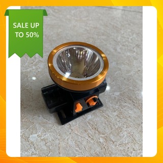 Đèn đội đầu mini siêu sáng, đèn pin đội đầu mini siêu sáng kèm + sạc