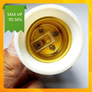 10 cái đui đèn Xéo bắt tường, e27 lõi đồng chính hãng hinoki