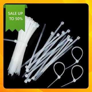 100 sợi dây rút nhựa 20cm dẻo bền