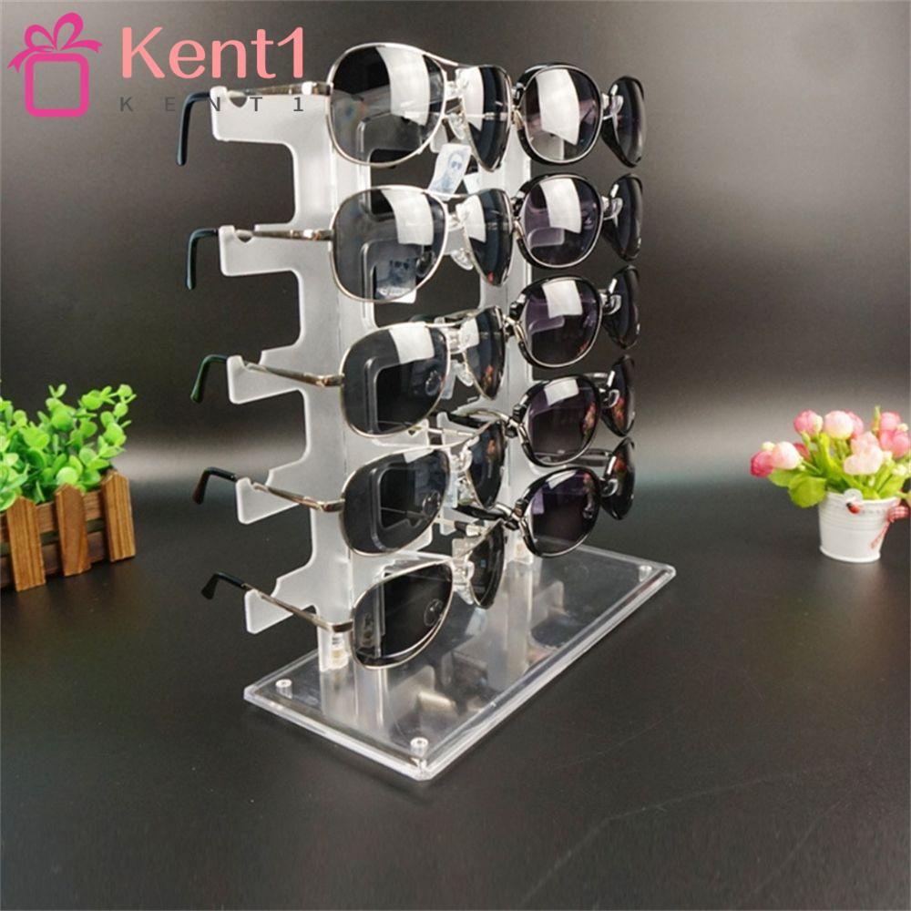 Kệ trưng bày mắt kính 10 cặp tiết kiệm không gian trong suốt