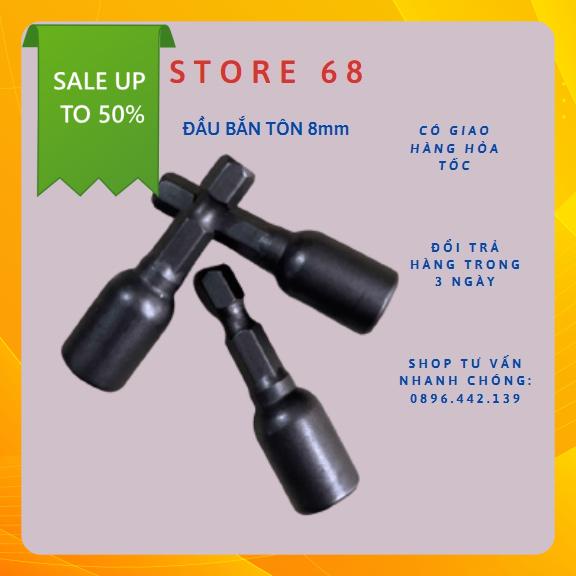 Mũi bắn tôn 8 li thông dụng, có nâm châm hít, cứng, tiện dụng cho thi công